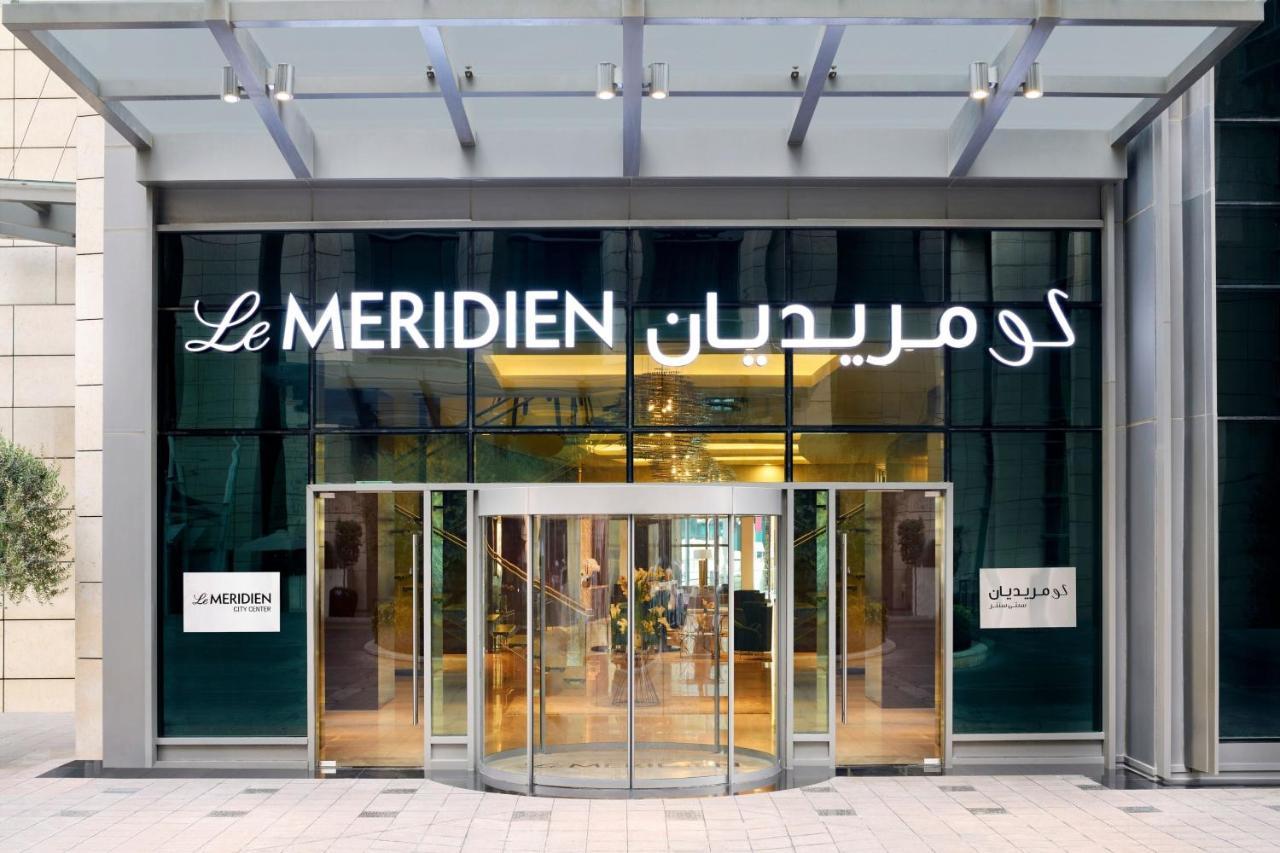 Le Meridien City Center Доха Екстериор снимка