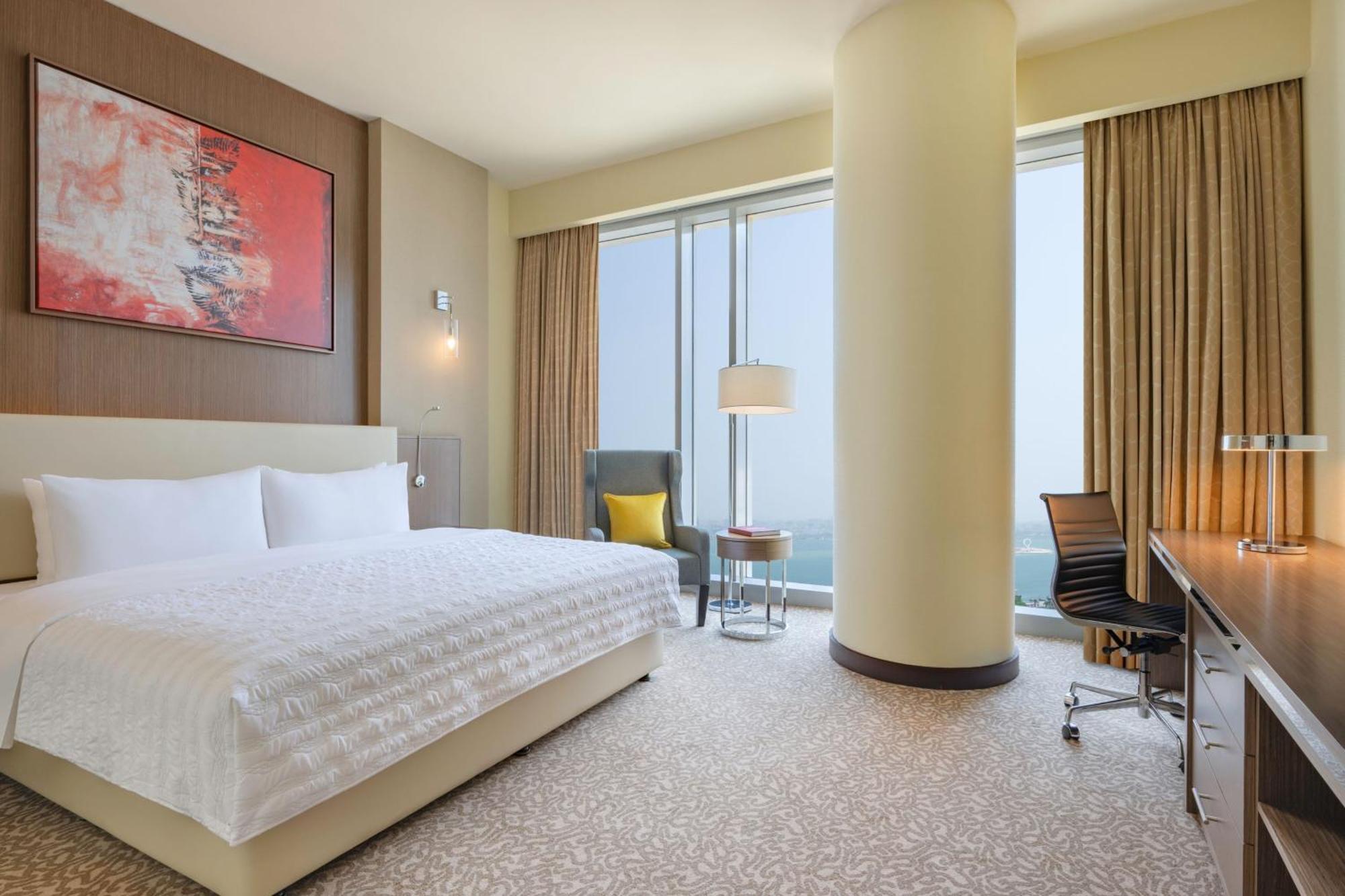 Le Meridien City Center Доха Екстериор снимка