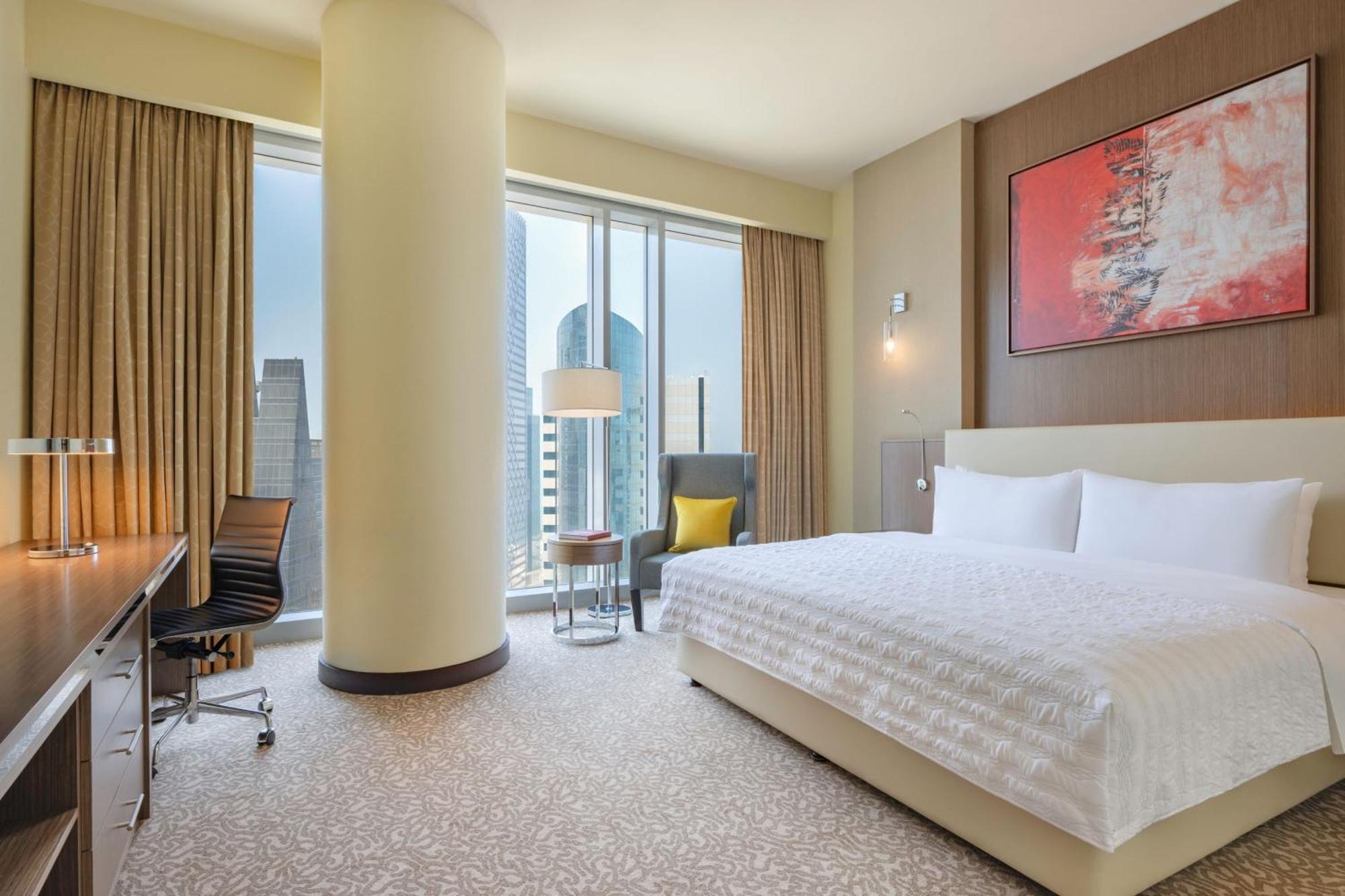 Le Meridien City Center Доха Екстериор снимка