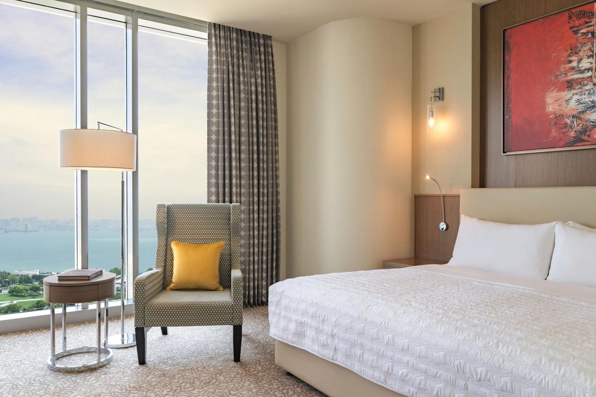 Le Meridien City Center Доха Екстериор снимка